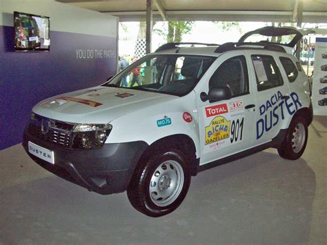 dacia duster first generation